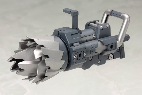 M.S.G. 重型武器部件 09 大钻头漩涡钻