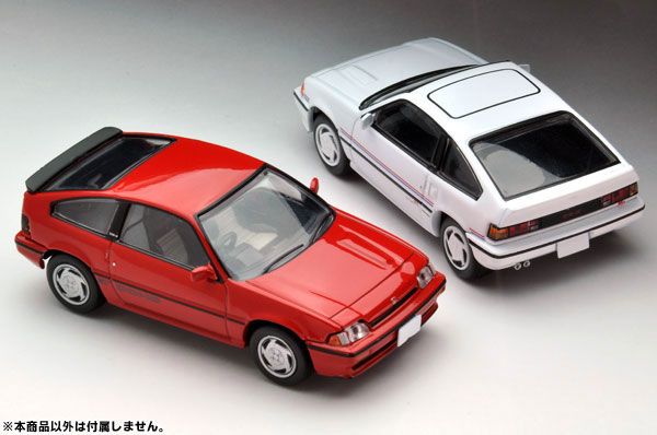 Tomica Limited Vintage NEO LV-N35d Ballade CR-X F-1 Edition (White)