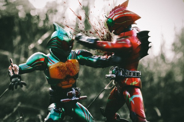 S.H.Figuarts  假面骑士亚马逊阿尔法