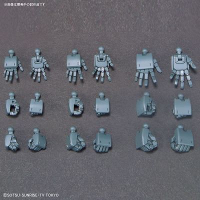 HGBC 1/144 ビルドハンズ 角型 [S，M，L][BANDAI SPIRITS]《発売済・在库品》