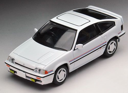 Tomica Limited Vintage NEO LV-N35d Ballade CR-X F-1 Edition (White)