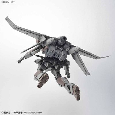 HG 全金属狂潮 Invisible Victory ARX-7 强弩 Ver.IV（紧急展开助推器装备式样）