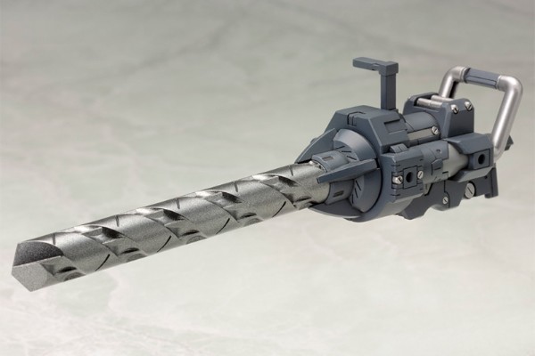 M.S.G. 重型武器部件 09 大钻头漩涡钻
