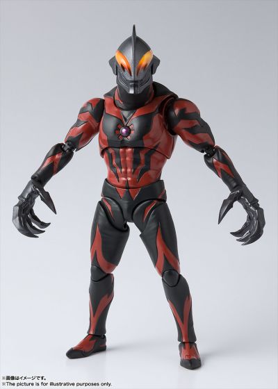 S.H.Figuarts  大怪兽之战 奥特银河传说 THE MOVIE 贝利亚奥特曼