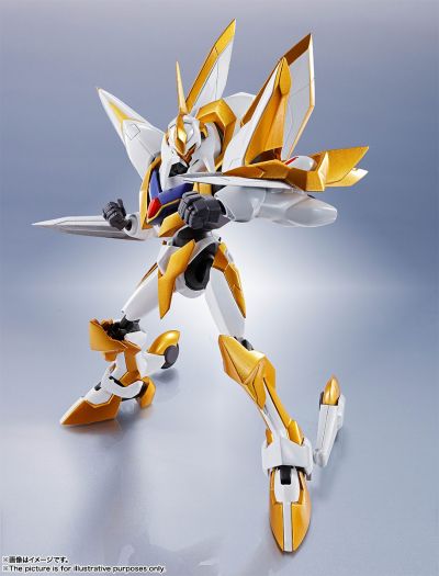 ROBOT魂＜SIDE KMF＞ Code Geass 复活的鲁路修 Z-01/S 兰斯洛特siN