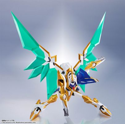 ROBOT魂＜SIDE KMF＞ Code Geass 复活的鲁路修 Z-01/S 兰斯洛特siN