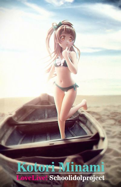 BEACH QUEENS LoveLive! 南小鸟