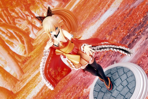 光明之响 雾香・永羽・亚尔玛 红叶羽衣ver.