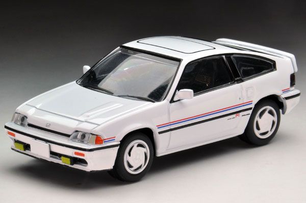 Tomica Limited Vintage NEO LV-N35d Ballade CR-X F-1 Edition (White)