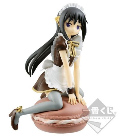 Figure Spirits Kuji 剧场版 魔法少女小圆 叛逆的物语 晓美焰 Chocolate Macaron Ver. 