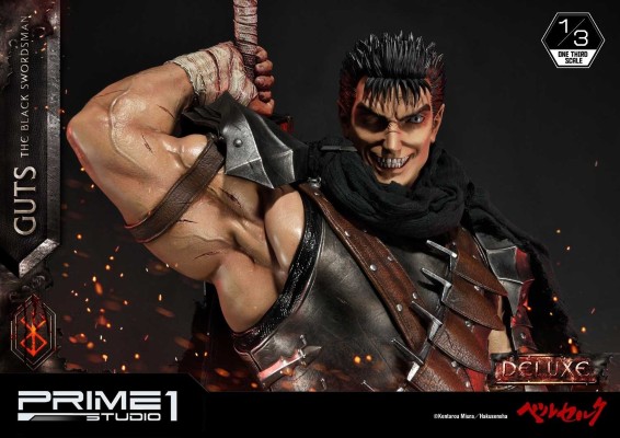 MuseumMasterLine系列 MMBR-1DX Berserk 巴克&盖兹