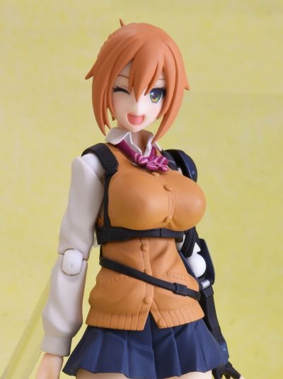 figma#429 ARMS NOTE 外骨骼机械臂女高中生