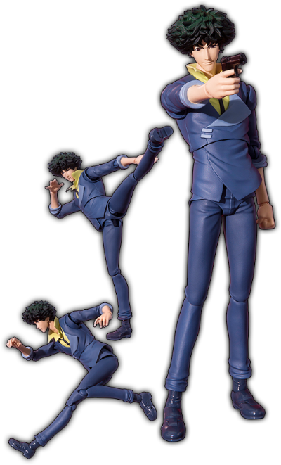 S.H.F 星际牛仔 	史派克·斯皮格尔