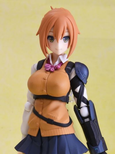 figma#429 ARMS NOTE 外骨骼机械臂女高中生