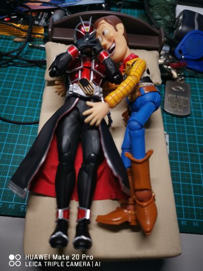 S.H.Figuarts(真骨雕制法)   假面骑士巫骑 火焰形态