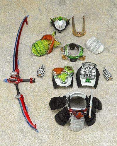 S.I.C. 假面骑士铠武 假面骑士斩月 