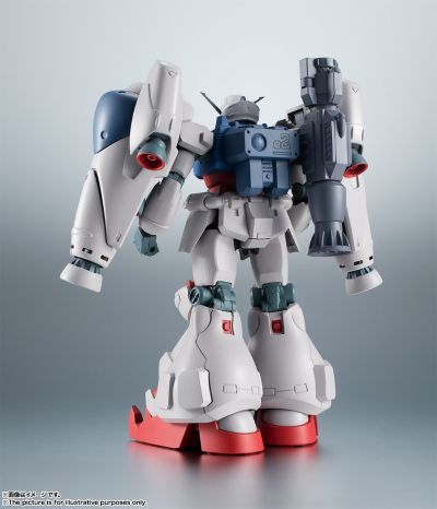 ROBOT魂＜机动战士系列＞ 机动战士高达0083 星尘的回忆 RX-78GP02A 高达试作2号机 剧中版