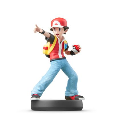 amiibo 任天堂明星大乱斗 特别版 Red