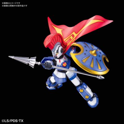纸箱战机 LBX 阿喀琉斯