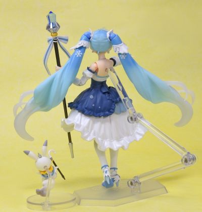 figma#EX-054 Vocaloid 初音未来&Rabbit Yukine 公主 雪未来 2019