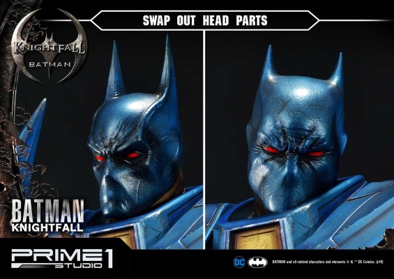 MuseumMasterLine系列 MMDC-34 Batman: Knightfall アズラエル 