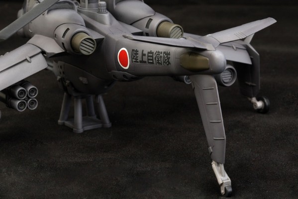 机动警察 JGSDF AH 地狱犬