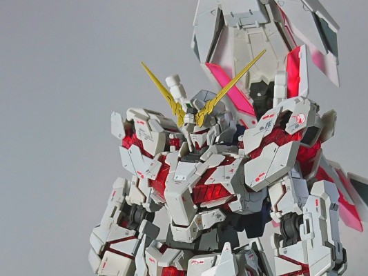 RG 1/144 独角兽高达（BANDE DESSINEE漫画版）