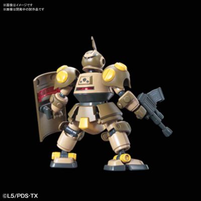 纸箱战机 LBX 迪库