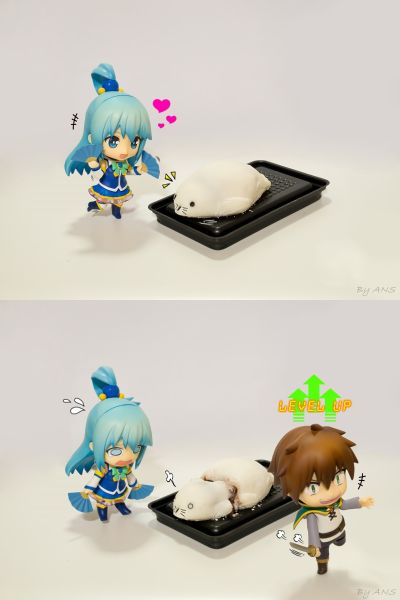 粘土人#876 为美好的世界献上祝福！2 佐藤和真