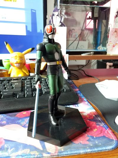 DXF 手办 假面骑士BLACK RX 假面骑士BLACKRX 