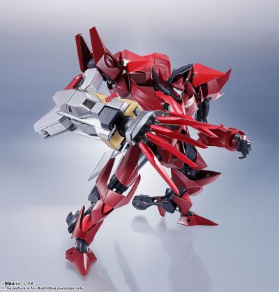 ROBOT魂＜SIDE KMF＞ Code Geass 复活的鲁路修 Type-02/SP1 红莲特式