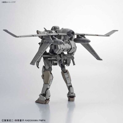 HG 全金属狂潮 Invisible Victory ARX-7 强弩 Ver.IV（紧急展开助推器装备式样）