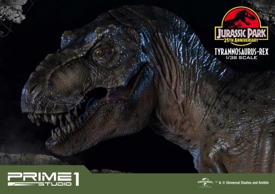 プライムコレクタブル手办 PCFJP-1 ジュラシック・パーク 堤拉ノサウルス・雷克斯 