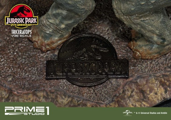 プライムコレクタブル手办 PCFJP-2 ジュラシック・パーク トリケラトプス 