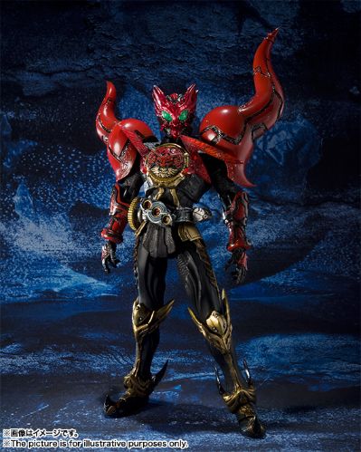 S.I.C. 欧斯・电王・オールRider レッツゴー仮面Rider 仮面Rider欧斯／ＯＯＯ TaMaShii Combo 