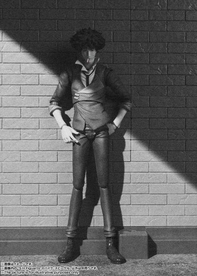 S.H.F 星际牛仔 	史派克·斯皮格尔