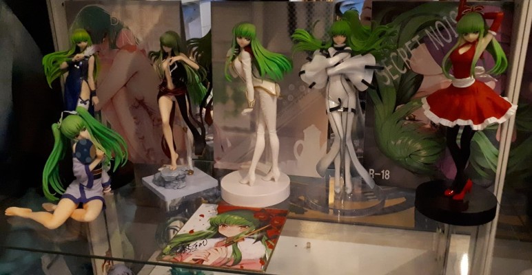 CODE GEASS 反叛的鲁路修 C.C.