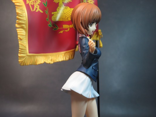 少女与战车 剧场版 西住美穗 战车道全国高校生大会 优胜旗Ver.