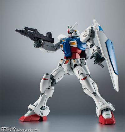 ROBOT魂＜机动战士系列＞ 机动战士高达0083 星尘的回忆 RX-78GP01 高达试作1号机 剧中版