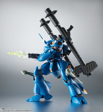 ROBOT魂＜SIDE MS＞ 机动战士高达0080：口袋里的战争 MS-18E 京宝梵 ver. A.N.I.M.E.