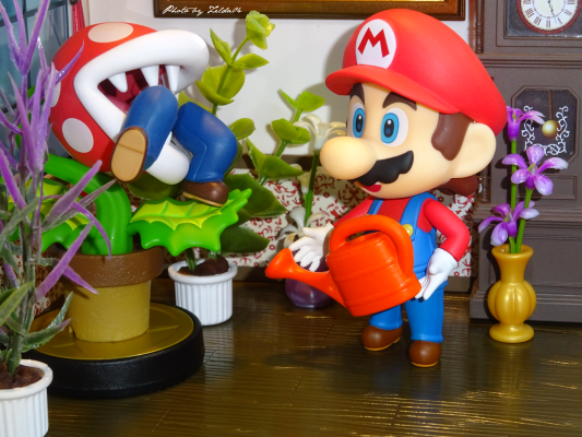 amiibo 任天堂明星大乱斗 特别版 食人花