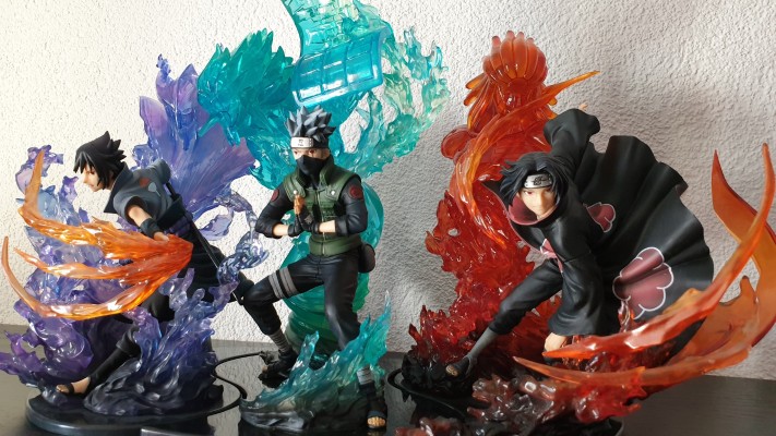 Figuarts ZERO 火影忍者疾风传 宇智波鼬 -须佐能乎- 绊Relation