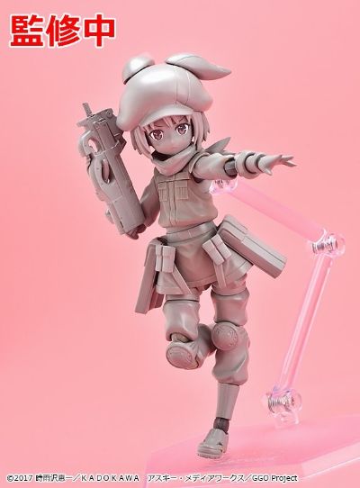 figma#459 刀剑神域外传 Gun Gale Online 莲