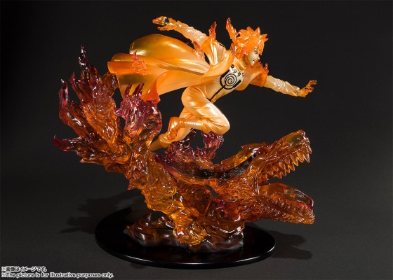 Figuarts ZERO 火影忍者疾风传 波风水门 -九喇嘛- 绊Relation