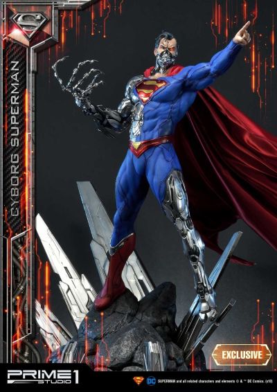 MuseumMasterLine系列 MMDC-32 スーパーマン Cyborg Superman 