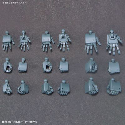 HGBC 1/144 ビルドハンズ 角型 [S，M，L][BANDAI SPIRITS]《発売済・在库品》