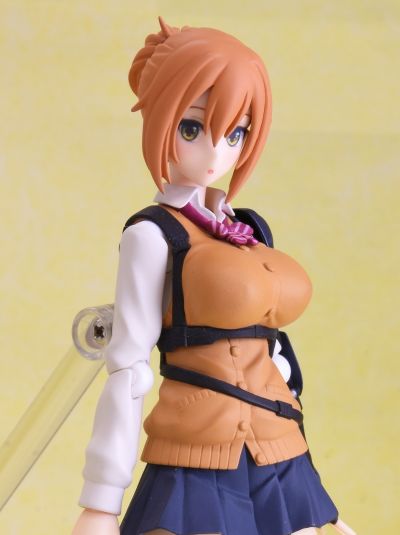 figma#429 ARMS NOTE 外骨骼机械臂女高中生