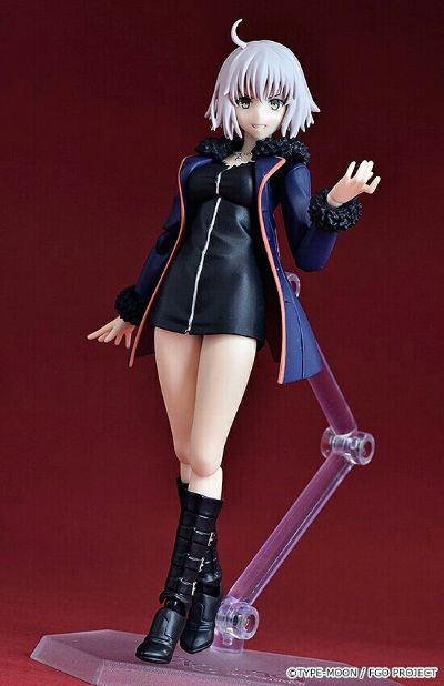 figma#428 Fate / Grand Order Avenger/贞德〔Alter〕 新宿ver.