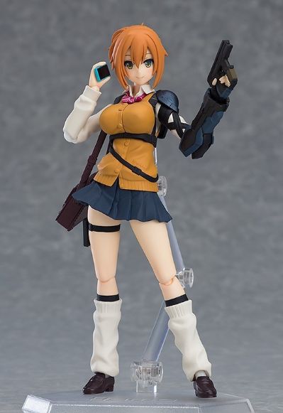 figma#429 ARMS NOTE 外骨骼机械臂女高中生