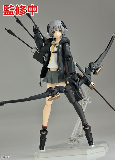 figma #436 重兵装型女高中生 陆